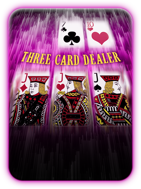 Poker 3Card Dealer