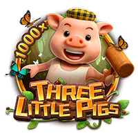 THREE LITTLE PIGS