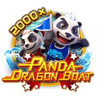 PANDA DRAGON BOAT