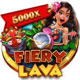 Fiery Lava