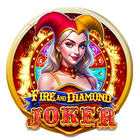 Fire & Diamond Joker