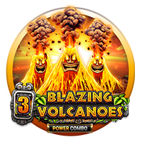 3 Blazing Volcanoes Power Combo