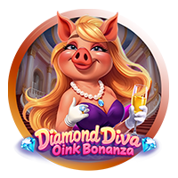 Diamond Diva Oink Bonanza