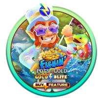 Fishin' Pots of Gold Gold Blitz