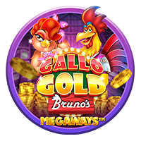 Gallo Gold Bruno's Megaways