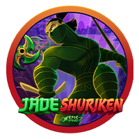Jade Shuriken