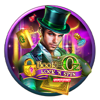 Book of Oz - Lock 'N Spin