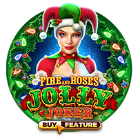 Fire and Roses Jolly Joker
