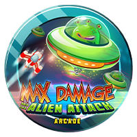 Max Damage and the Alien Attack