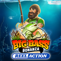 Big Bass Bonanza - Reel Action
