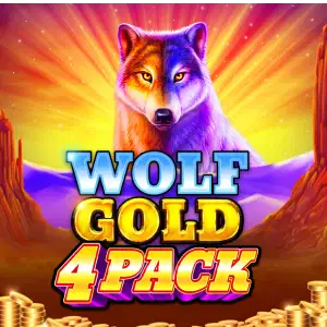 Wolf Gold 4 Pack