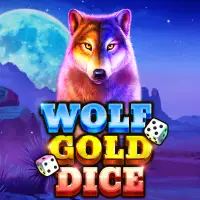 Wolf Gold Dice