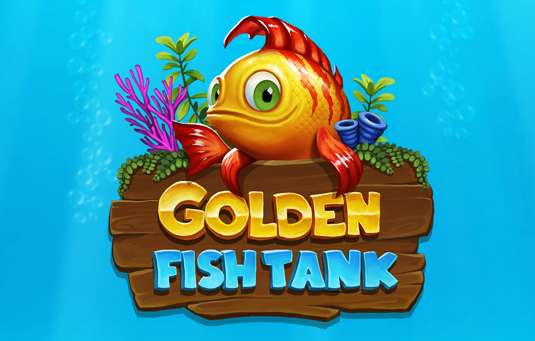 Golden Fish tank