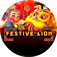 Festive Lion