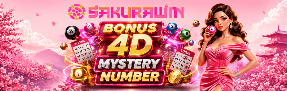 SakuraWin BONUS MYSTERY NUMBER