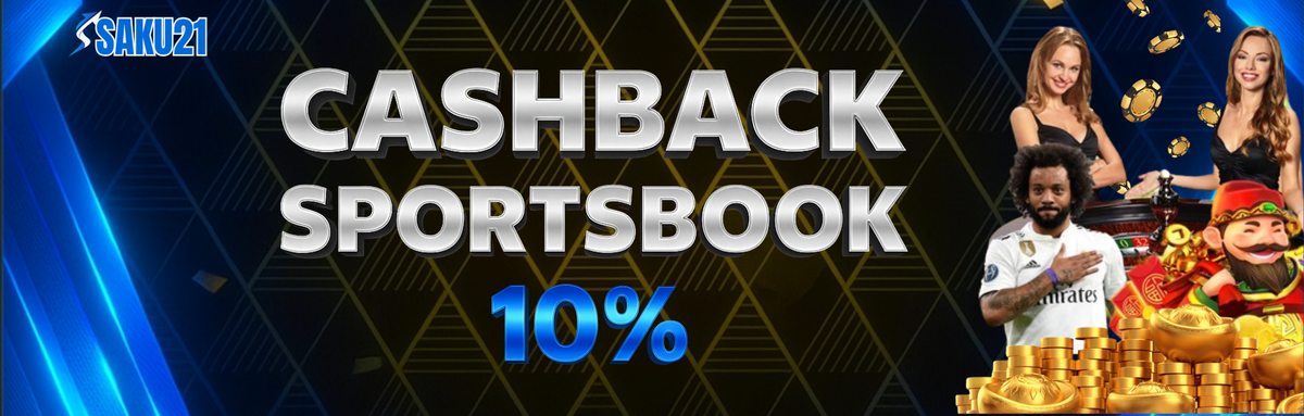 CASHBACK 10% (SPORTSBOOK)