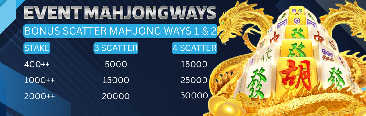 EVENT SCATTER MAHJONG 1 & 2