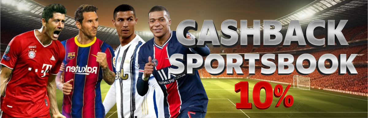 CASHBACK 10% (SPORTSBOOK)