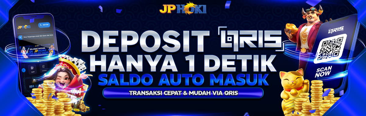 DEPOSIT QRIS 1 DETIK