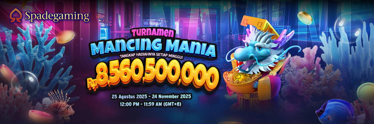 Spadegaming Fishing Frenzy Tournament