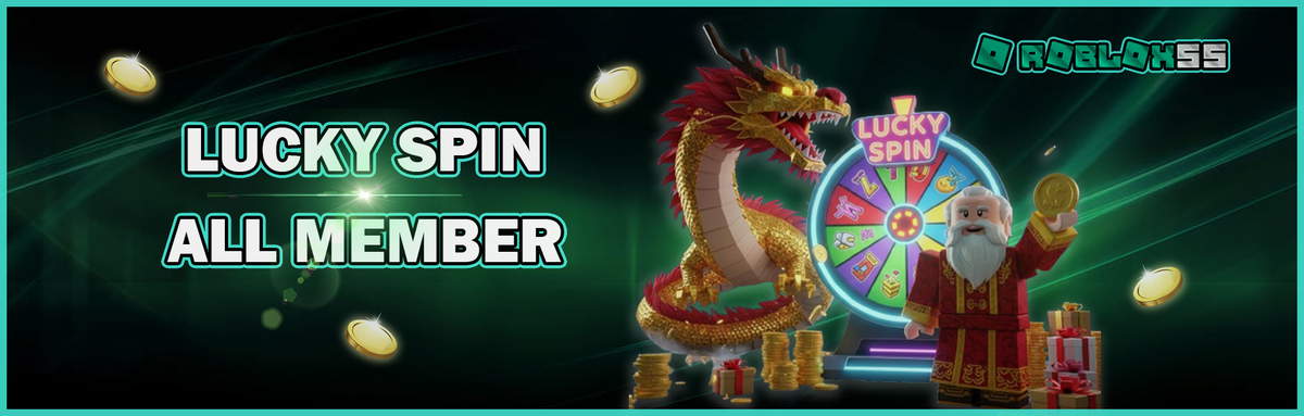 LUCKY SPIN ALL MEMBER