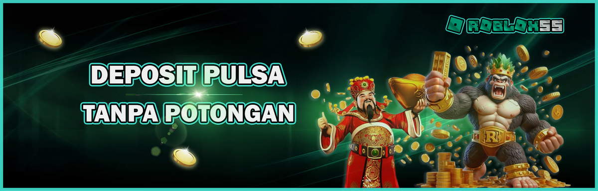 DEPOSIT PULSA TANPA POTONGAN