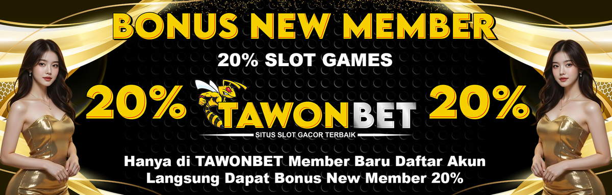BONUS NEW MEMBER 20%