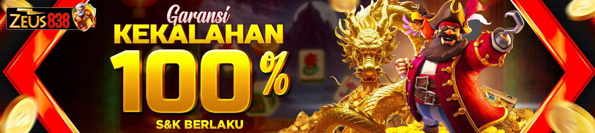 GARANSI KEKALAHAN 100%