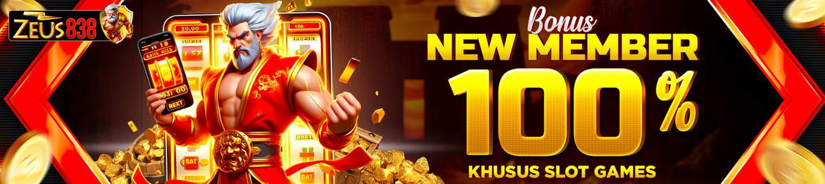 BONUS MEMBER BARU 100%