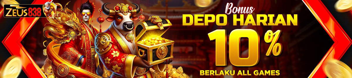 BONUS DEPOSIT HARIAN 10%