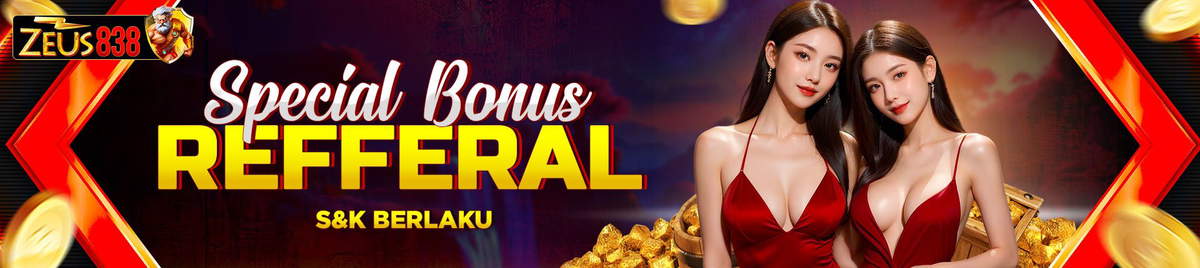 SPECIAL BONUS REFFERAL