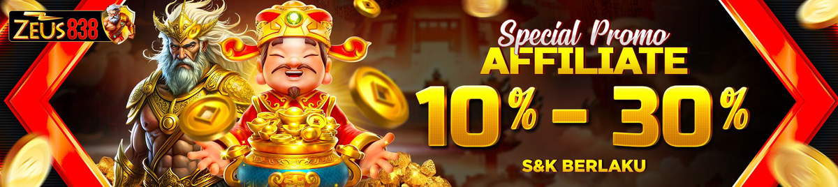 PROMO AFFILIATE 10% - 30%