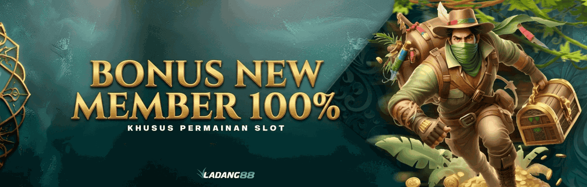 LADANG88 PROMO BONUS HARIAN 100%
