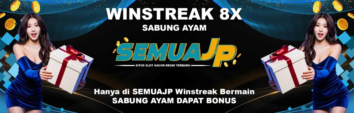 SEMUAJP WINSTREAK 8X SABUNG AYAM