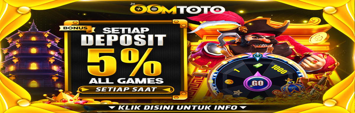 UNTUNGWD BONUS DEPOSIT 5%