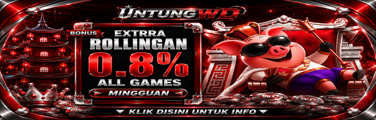UNTUNGWD Extra Rollingan 0.8%