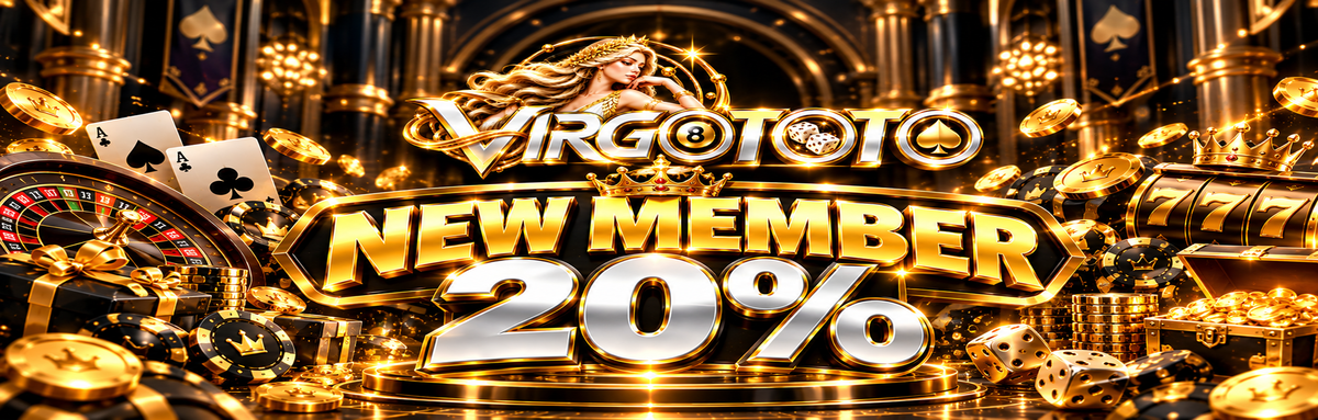 VIRGOTOTO NEW MEMBER 20%