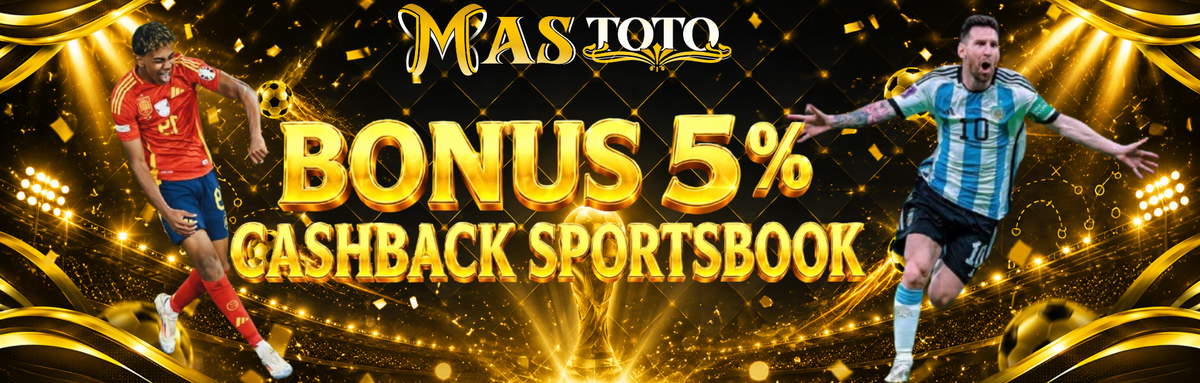 GACORGAMING BONUS BOLA 5%