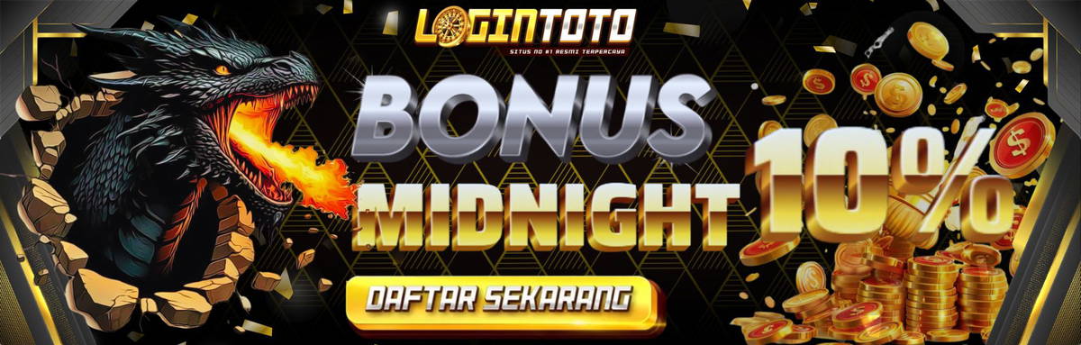 BONUS MIDNIGHT 10%