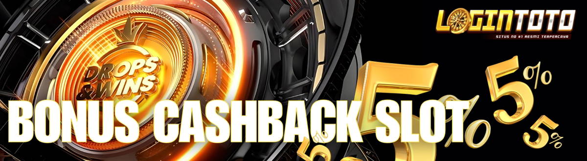 Bonus Cashback Slot 5%