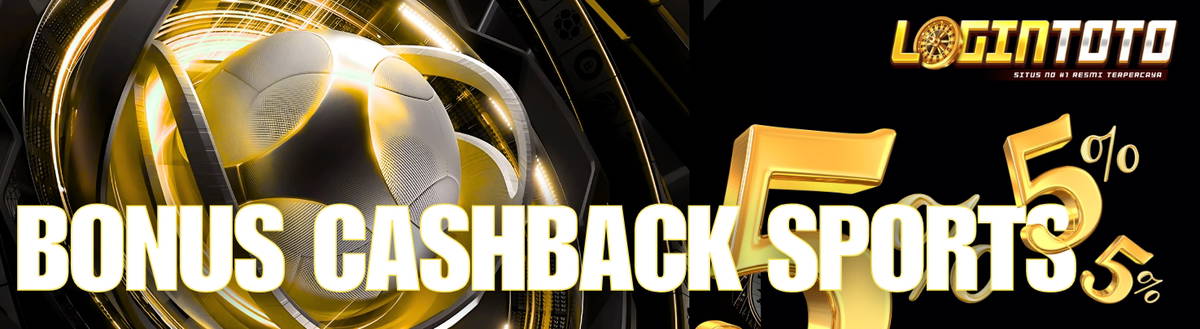 Logintoto Cashback Sports 5%