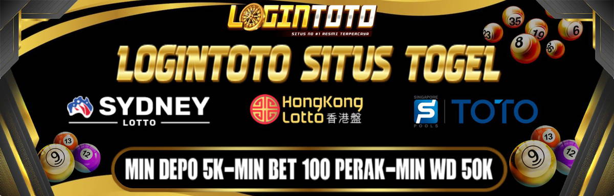 LOGINTOTO SITUS TOGEL