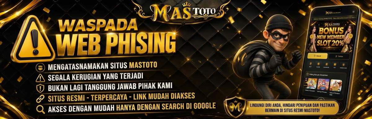 MasToto WARNING WEB PHISING